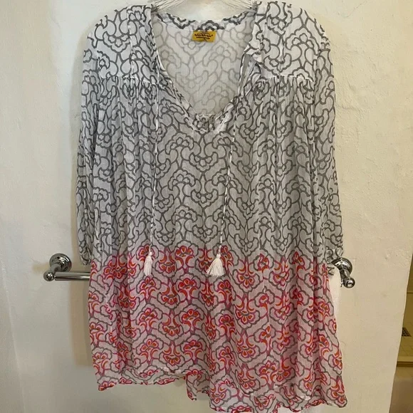 Roberta Roller rabbit Swimsuit Cover-Up - Picture 8 of 8